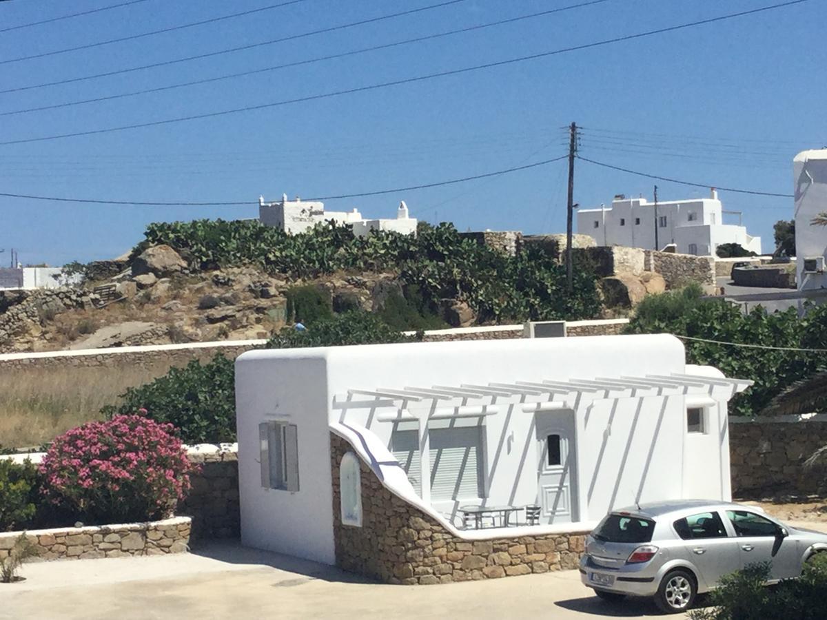 Diogenis Village Mykonos Glastros  Exterior foto